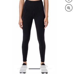 NWT Tuff Athletic Leggings with UPF 50+